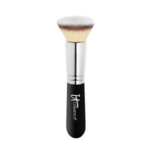 It cosmetics powder, liquid foundation brush